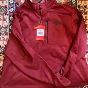 NWT North Face Quarter ZIP Fleece